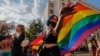 Ukraynada LGBT fəalların yürüşü
