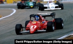 The Ferrari 126C3 that Selipanov saw a photo of in 1991.