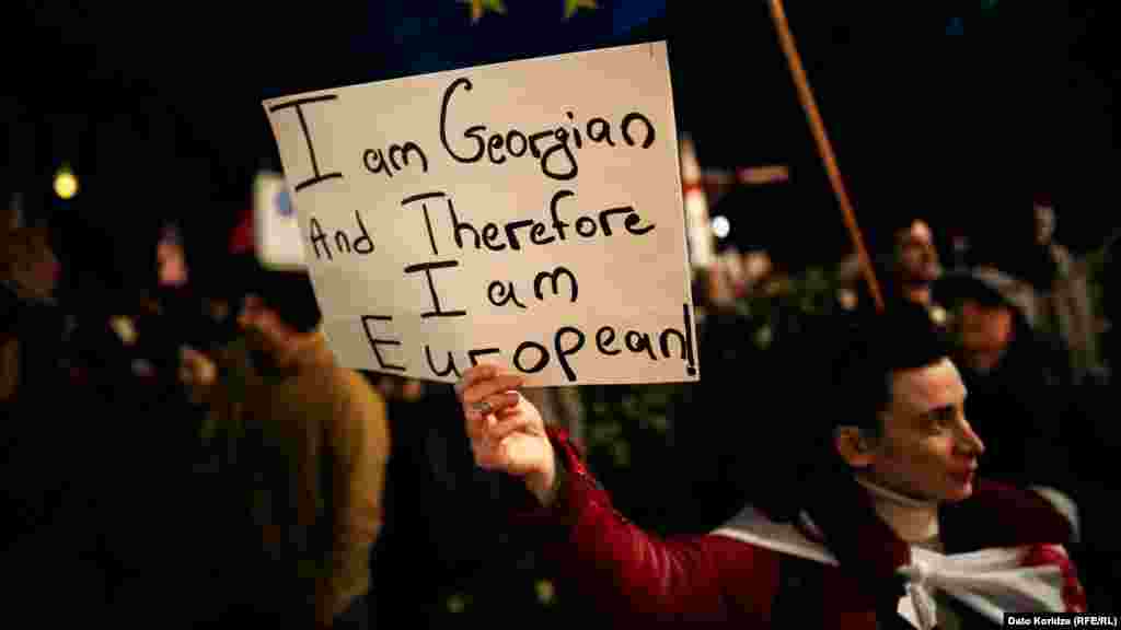 «Я грузин, а значит, я – европеец»