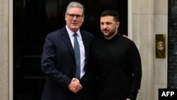 Прем’єр-міністр Великої Британії Кір Стармер прийме президента України Володимира Зеленського в Лондоні 17 березня (фото архівне)