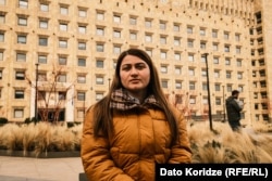 თამილა კოხოძე, 7 წლის გაბრიელის დედა