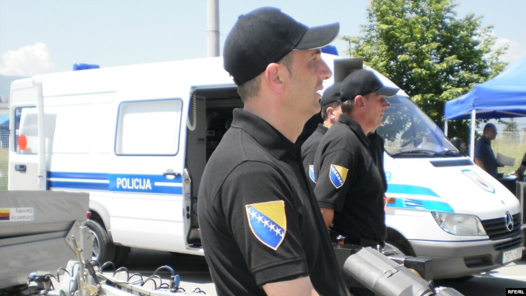 Pripadnici Granične policije BiH, Foto: Žana Kovačević