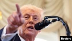 Дональд Трамп.