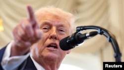 دونالد ترامپ، رئیس‌جمهور آمریکا