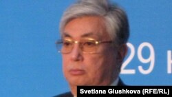 Спикер сената парламента Касым-Жомарт Токаев.