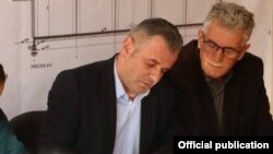 Висар Ганиу, градоначалник на Чаир