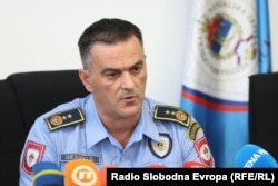 Načelnik Policijske uprave Istočno Sarajevo Dragomir Šehovac