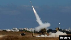 İsrailin 'Dəmir Günbəz' raketləri