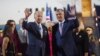 Biden Arrives In Pristina Urging Better Serbian-Kosovar Ties