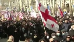 «Проросійський уряд намагається захопити нашу державу» – протестувальник у Тбілісі