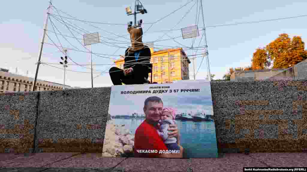Владимиру Дудке исполнилось 57 лет. Для него это уже пятый день рождения в российских тюрьмах