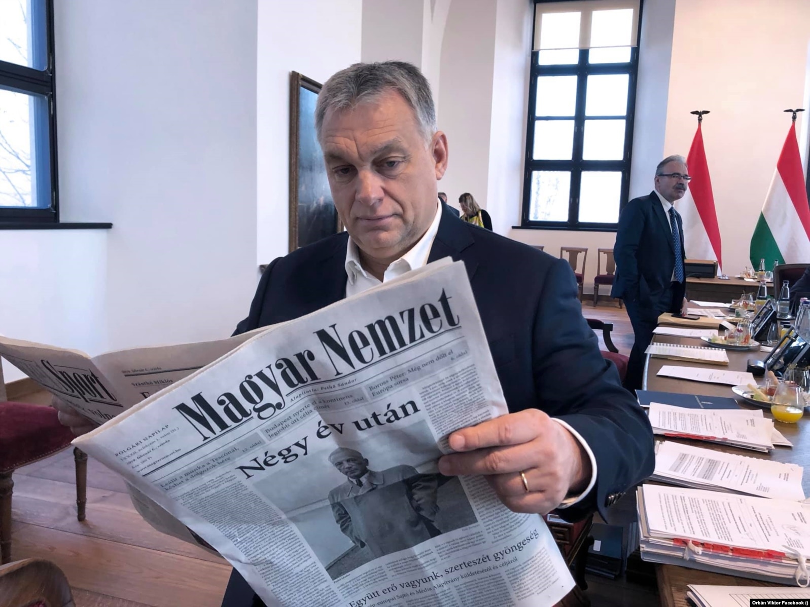 Віктор Орбан вже 11 років поспіль очолює уряд Угорщини