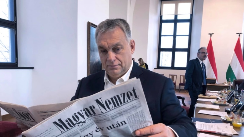 Партијата на Орбан ја напушти групата на народните партии во ЕП