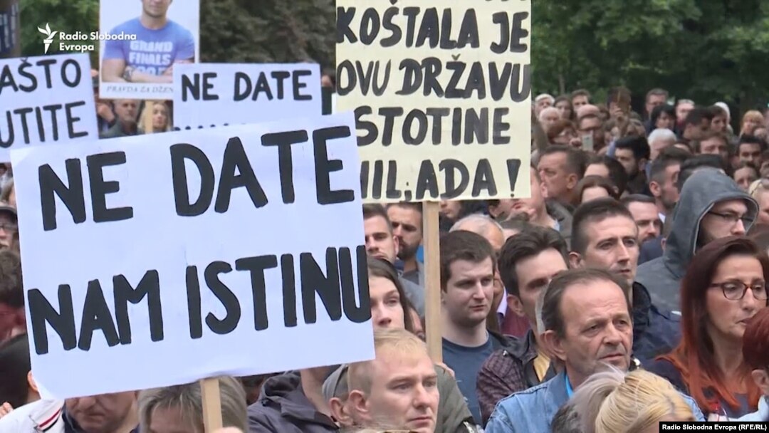 Protesti Prvada za Davida i Dzenana
