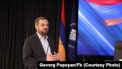 „ამ ეტაპზე, საკმაოდ კონკურენტული ფასი [ტრანზიტის ტარიფი] მივიღეთ საქართველოს რკინიგზისგან. შესაბამისად, ბევრი შესაძლებლობაა“ - გევორგ პაპოიანი