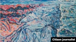 Элдор Фатхуллиннинг "Сижжак манзараси" номли асари.