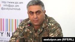 ՀՀ ՊՆ խոսնակ Արծրուն Հովհաննիսյան, արխիվ