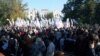 Сторонники Юлии Тимошенко постоянно продолжают протесты