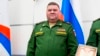 General-maior Vladimir Șesterov, adjunct al șefului departamentului de inovații al Ministerului Apărării, la o întâlnire la centrul militar de congrese al Rusiei de lângă Moscova, pe 28 decembrie 2018. 