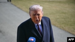 Presidenti i Shteteve të Bashkuara, Donald Trump.