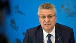 Лотар Вилер, директор Института Роберта Коха. Берлин, 28 июля 2020 года.