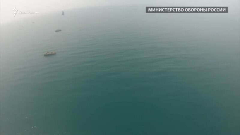 На море и с воздуха: Россия провела масштабные военные учения в аннексированном Крыму (видео)