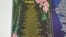 Баннер в школе №3 имени Жусупбека Бакиева в городе Джалал-Абаде. Автор фото: Айгерим Казыбаева.