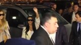 U.S. Celebrity Kim Kardashian Arrives In Armenia