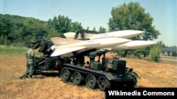 Американская система ПВО MIM-23 Hawk.
