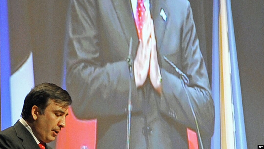 Georgian President Mikheil Saakashvili