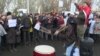 Kyrgyz Protesters Demand Corruption Probe, Call For Press Freedom