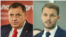 Milorad Dodik i Draško Stanivuković
