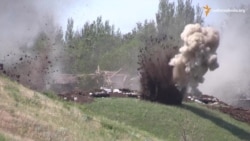 Сепаратисти з артилерії обстрілюють позиції батальйону «Донбас» в Широкиному