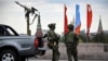 Співробітники ФСО РФ патрулюють центр Москви, 5 травня 2026 року
