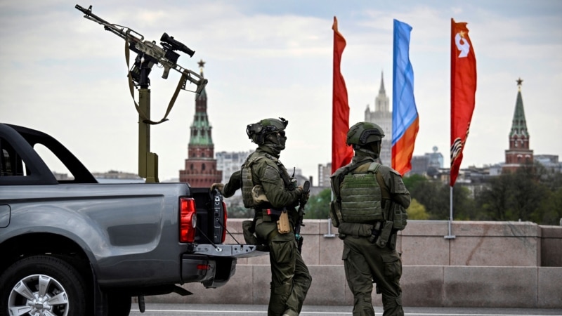Россия в одностороннем порядке объявила перемирие с 8 по 10 мая