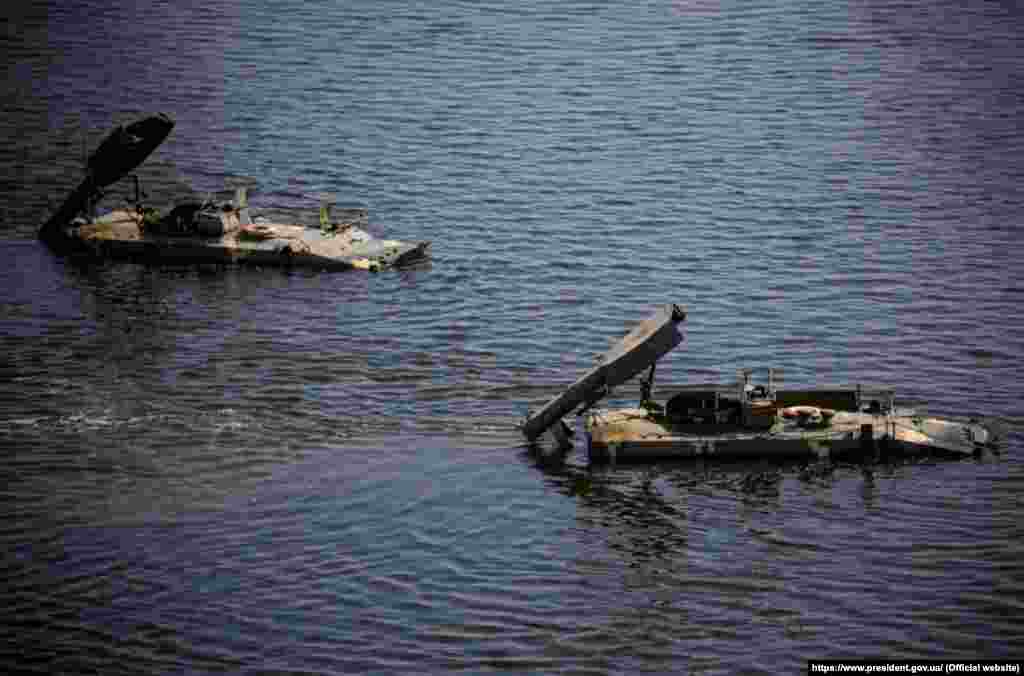 Форсування водної перешкоди. Навчання з десантно-штурмовою бригадою ЗС Великої Британії. Херсонщина