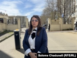 ხათუნა ხურცილავა, ჯუანშერ ბურჭულაძის ადვოკატი