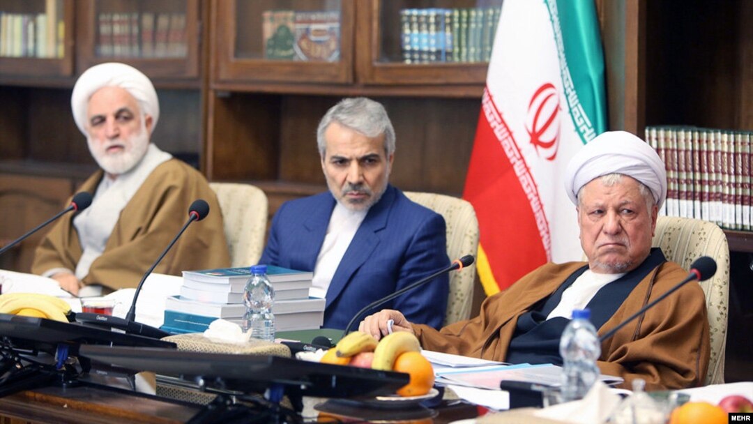 آخرین حضور هاشمی رفسنجانی در جلسه کمیسیون نظارت مجمع تشخیص مصلحت نظام