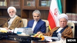 آخرین حضور هاشمی رفسنجانی در جلسه کمیسیون نظارت مجمع تشخیص مصلحت نظام