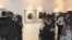 An auction of contemporary Iranian art at the Magic of Persia art gallery in Dubai last year.
