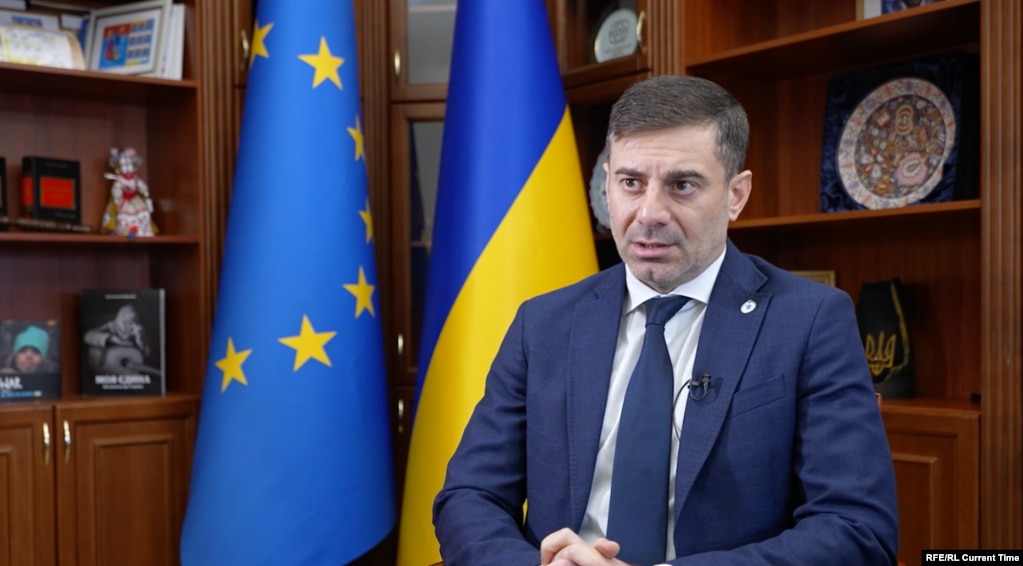 Уповноважений Верховної Ради України з прав людини Дмитро Лубінець