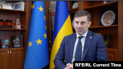 უკრაინის პარლამენტის ადამიანის უფლებათა კომისარი დმიტრო ლუბინეცი