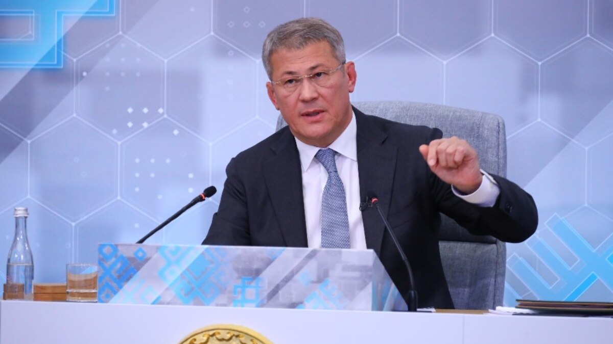 Выбор главы башкирии