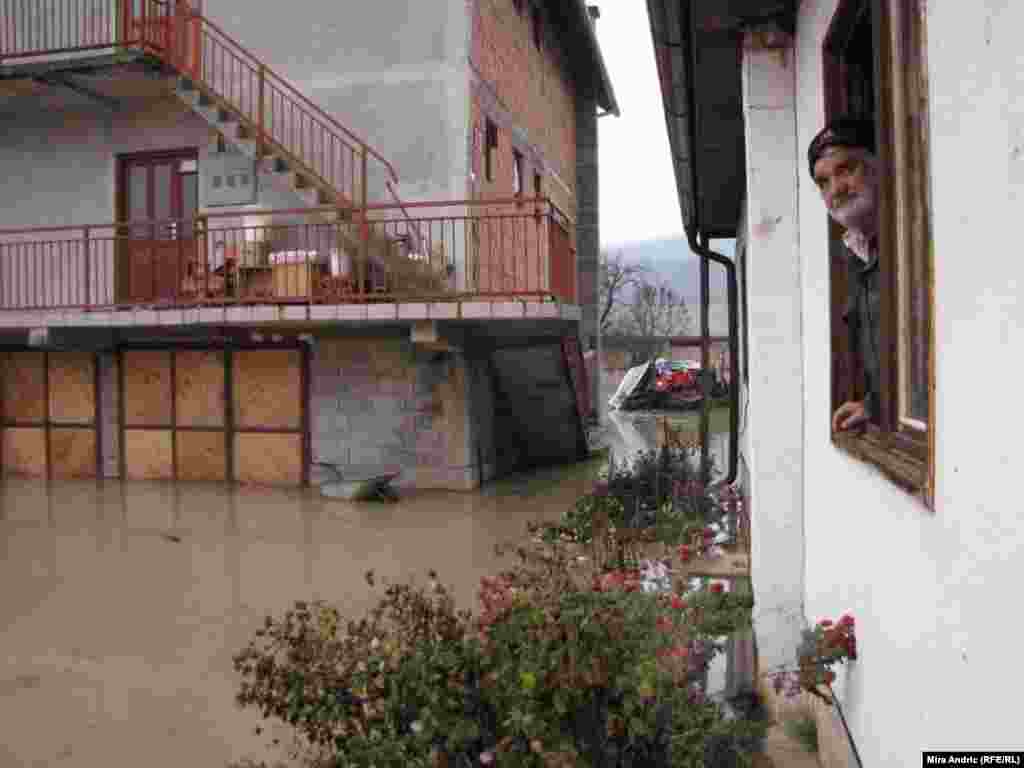 Gorazhde, Bosnjë-Hercegovinë, 1 dhjetor 2010.