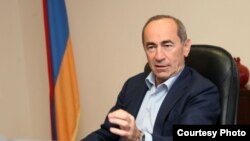 Экс-президент Армении Роберт Кочарян (архивное фото)