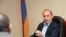 Armenia - Former President Robert Kocharian is interviewed in his office, Yerevan, 8Apr2015. (Photo courtesty of 2rd.am)