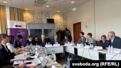 Канфэрэнцыя Рады Эўропы і дэмакратычных сіл Беларусі па тэме недыскрымінацыі. Варшава, 8 красавіка 2026 