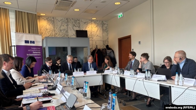 Канфэрэнцыя Рады Эўропы і дэмакратычных сіл Беларусі па тэме недыскрымінацыі. Варшава, 8 красавіка 2026