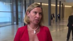 Federica Mogherini: „Lucrurile merg într-o direcție foarte bună”