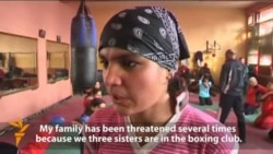 Afghan Female Boxers Fight Their Way Toward Olympics